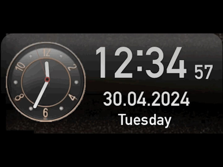 Time at a Glance